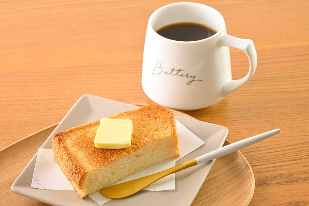 【モーニング】バタートースト