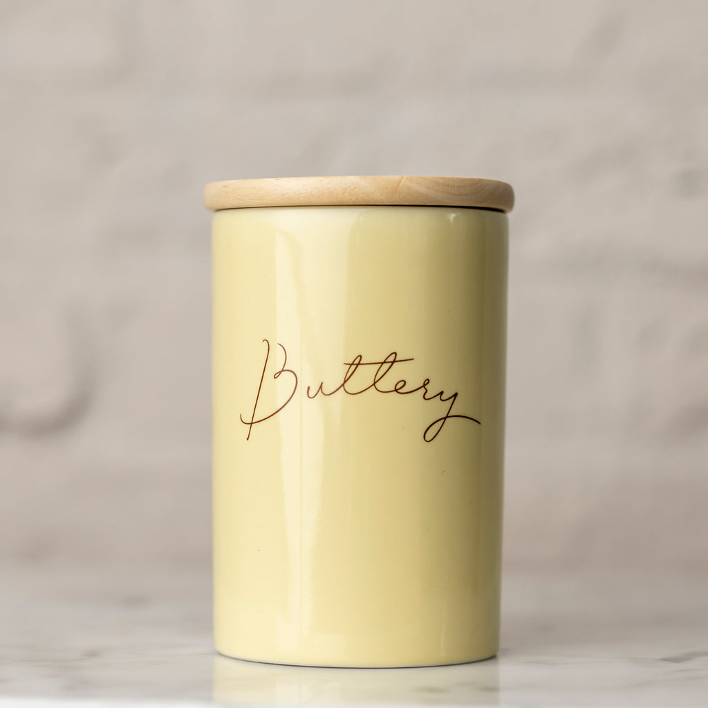 キャニスター 黄色– Buttery Coffee