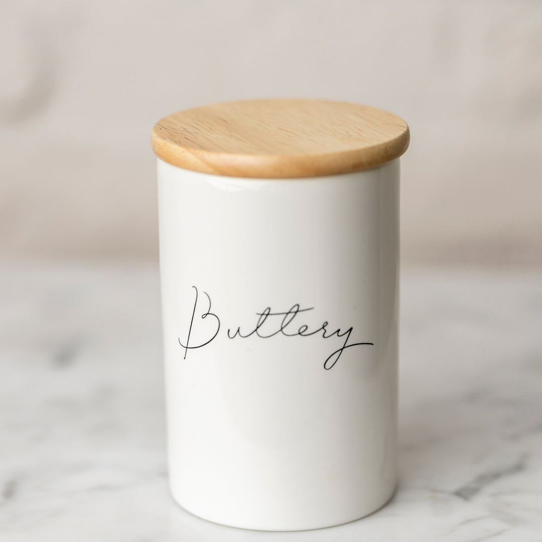 キャニスター 白– Buttery Coffee